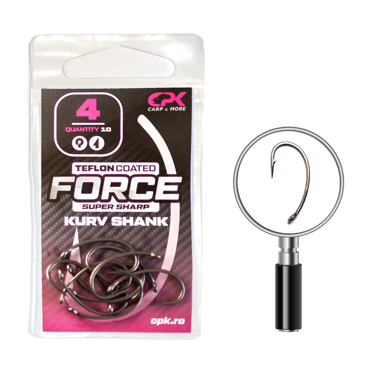FORCE TEFLON KURV NR 6