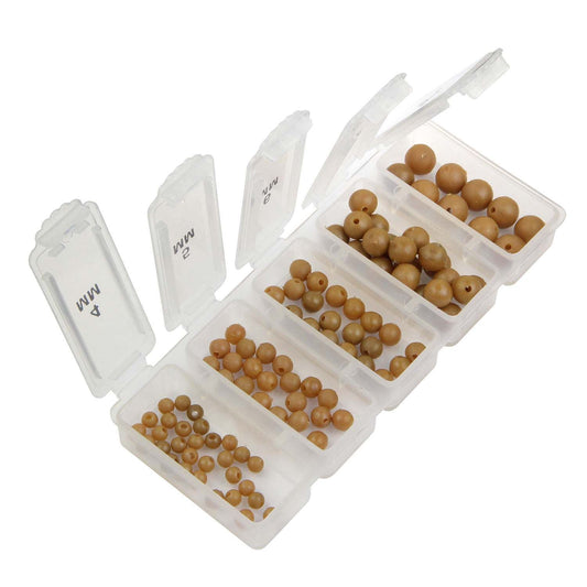 SET BILE CAUCIUC MOI CARP ACADEMY 4/5/6/7/8MM