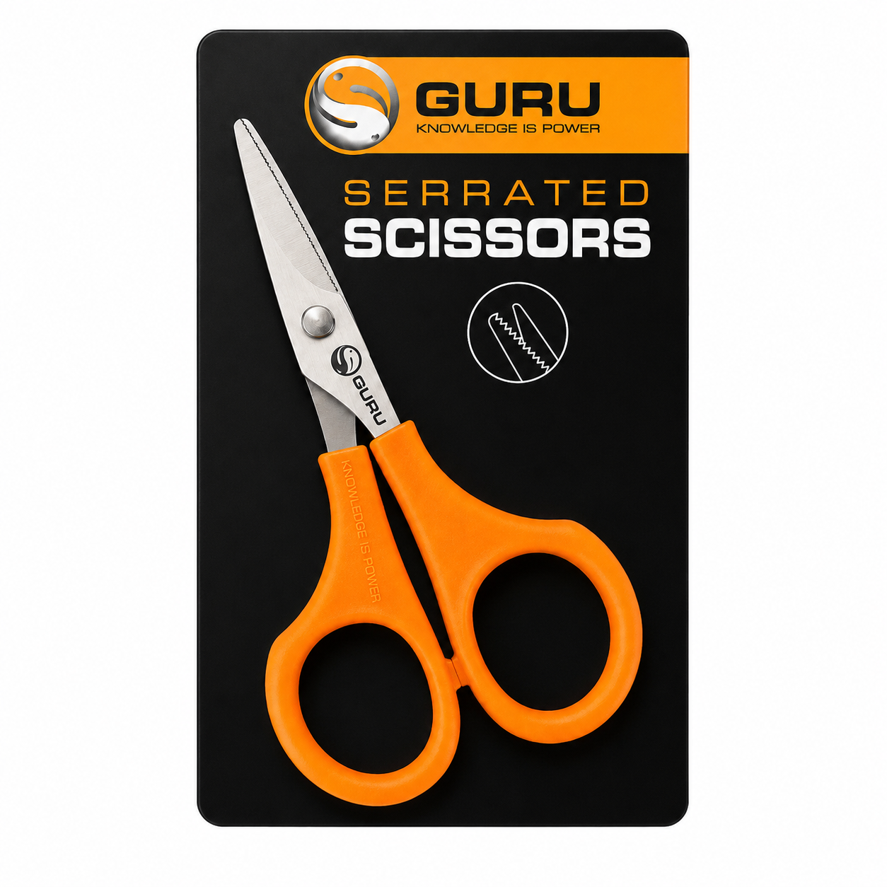 RIG SCISSORS SERATED