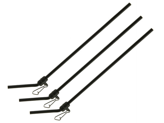 TUB ANTITANGLE NEVIS 20CM 3/PAC. NEGRU