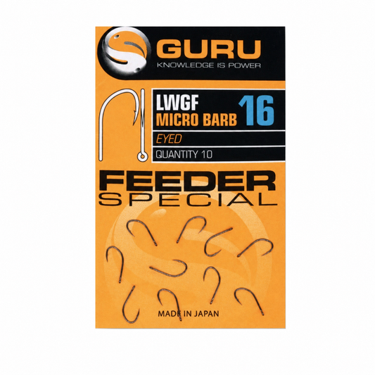 LWG FEEDER SPECIAL 16 (BARBED/EYED)