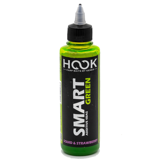 SMART ADDITIVE4BAG 250ML GREEN - SQUID & STRAWBERRY