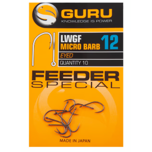 LWG FEEDER SPECIAL 12 (BARBED/EYED)
