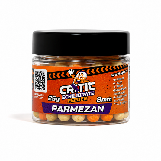 CRITIC ECHILIBRATE FEEDER PARMEZAN 8MM 25G