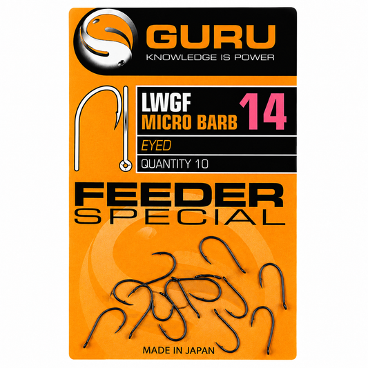 LWG FEEDER SPECIAL 14 (BARBED/EYED)