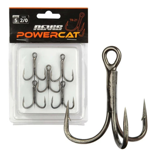 ANCORA NEVIS TREBLE HOOK TR-21 5BUC/PAC. NR.2/0