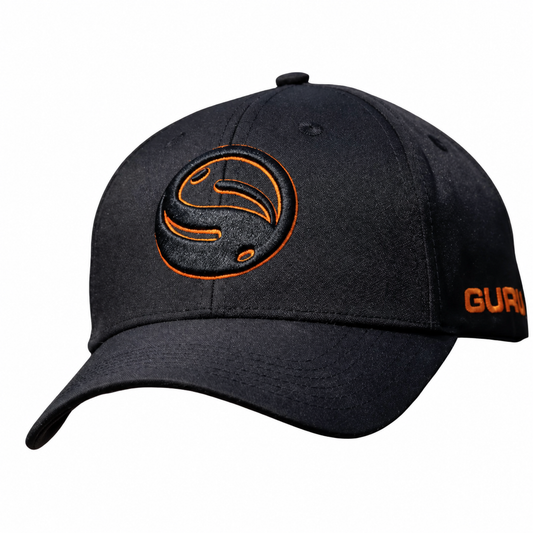 GURU BLACK 3D CAP