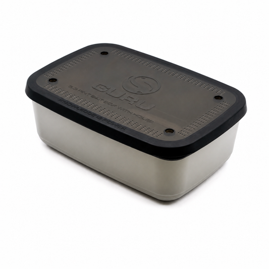 CONTI BAIT BOX 5.3 PINT GREY