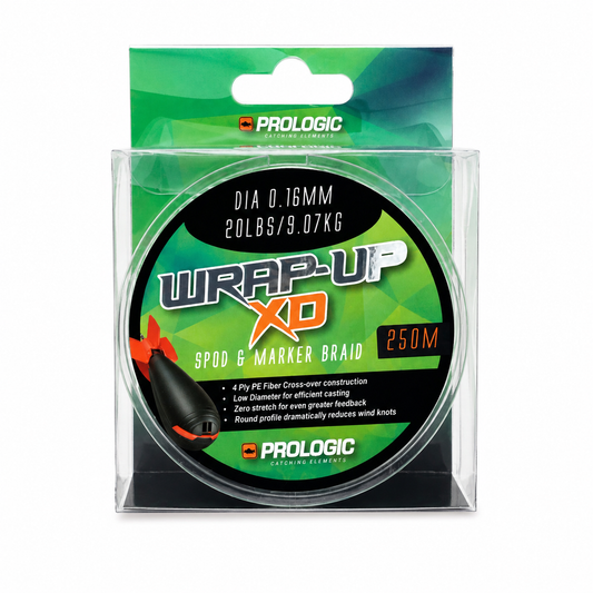 WRAP-UP XD SNM BRAID 250M 0.16MM HI-V