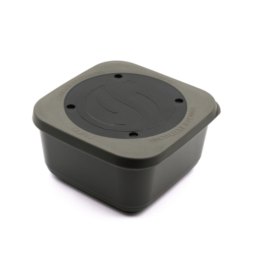 BAIT BOX SOLID LID 3.3 PINT GREEN