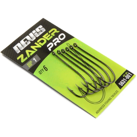 CARLIGE NEVIS ZANDER PRO 6BUC/PLIC. NR.1