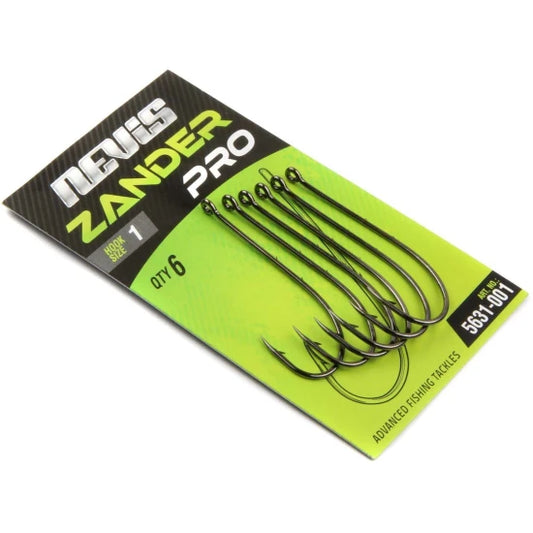 CARLIGE NEVIS ZANDER PRO 6BUC/PLIC. NR.1