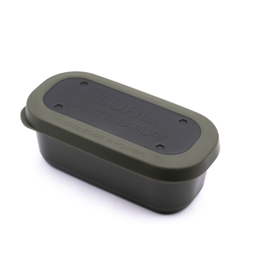 BAIT BOX SOLID LID 1 PINT GREEN
