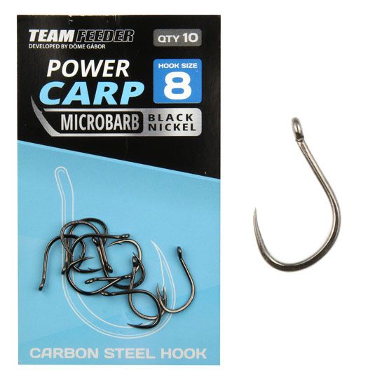 CARLIGE TEAM FEEDER BY DOME METHOD POWER CARP 10BUC/PLIC. NR.6