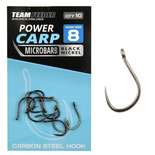 CARLIGE TEAM FEEDER BY DOME METHOD POWER CARP 10BUC/PLIC. NR.10