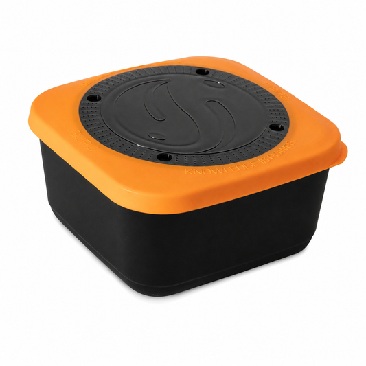 BAIT BOX 3.3 PINT ORANGE