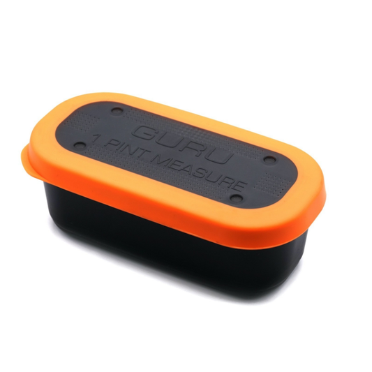 GURU BAIT BOX 1.1 PINT ORANGE