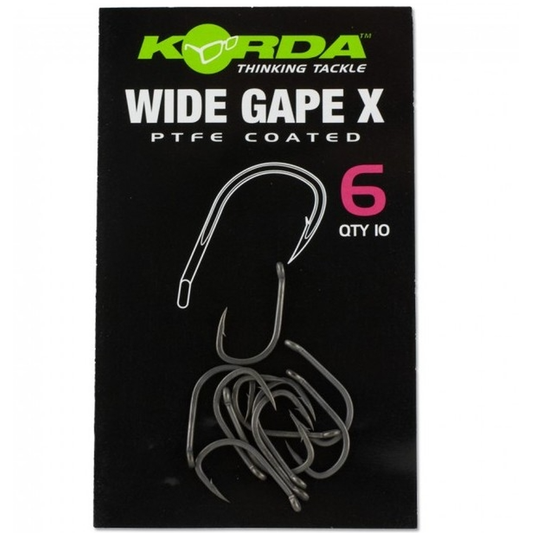 WIDE GAPE X SIZE 10