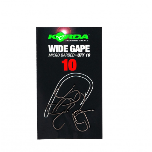 WIDE GAPE SIZE 10