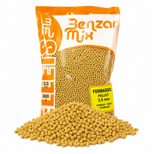 BENZAR MIX FORMAGGIO PELLET 3,5MM 800 G