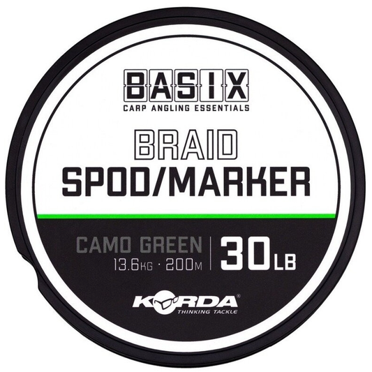 BASIX SPOD/MARKER BRAID 200M