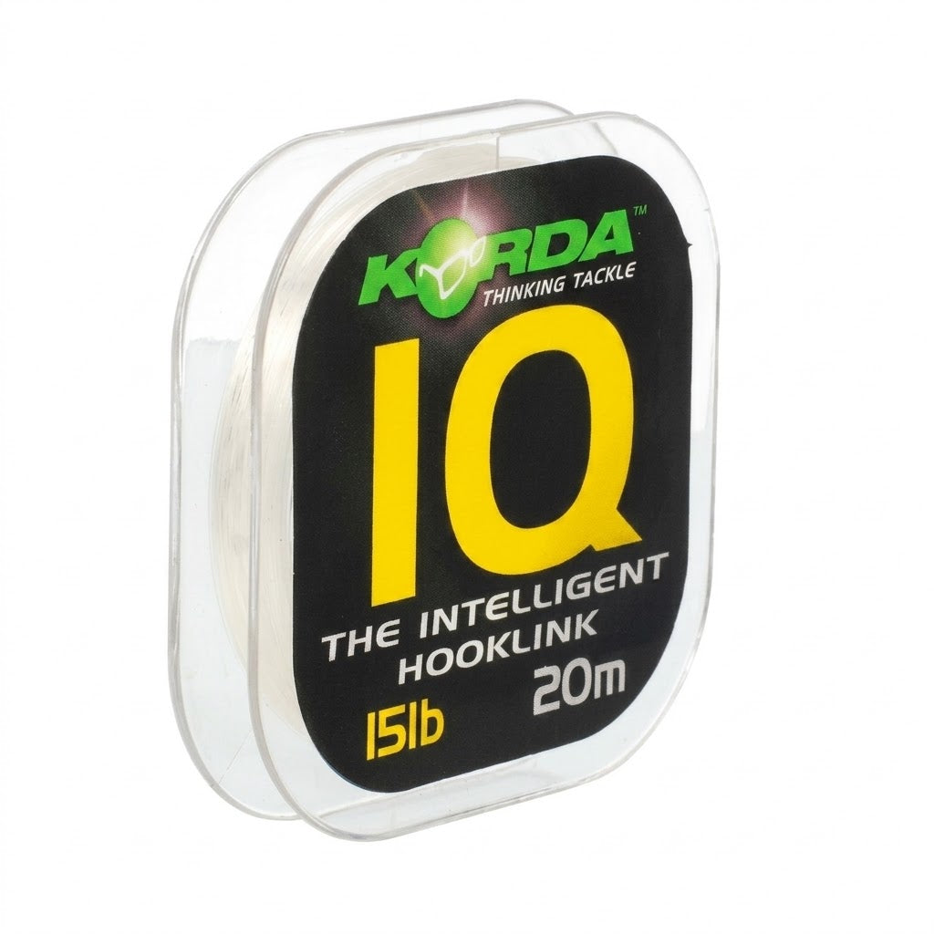IQ FLUOROCARBON HOOKLINK 15LB