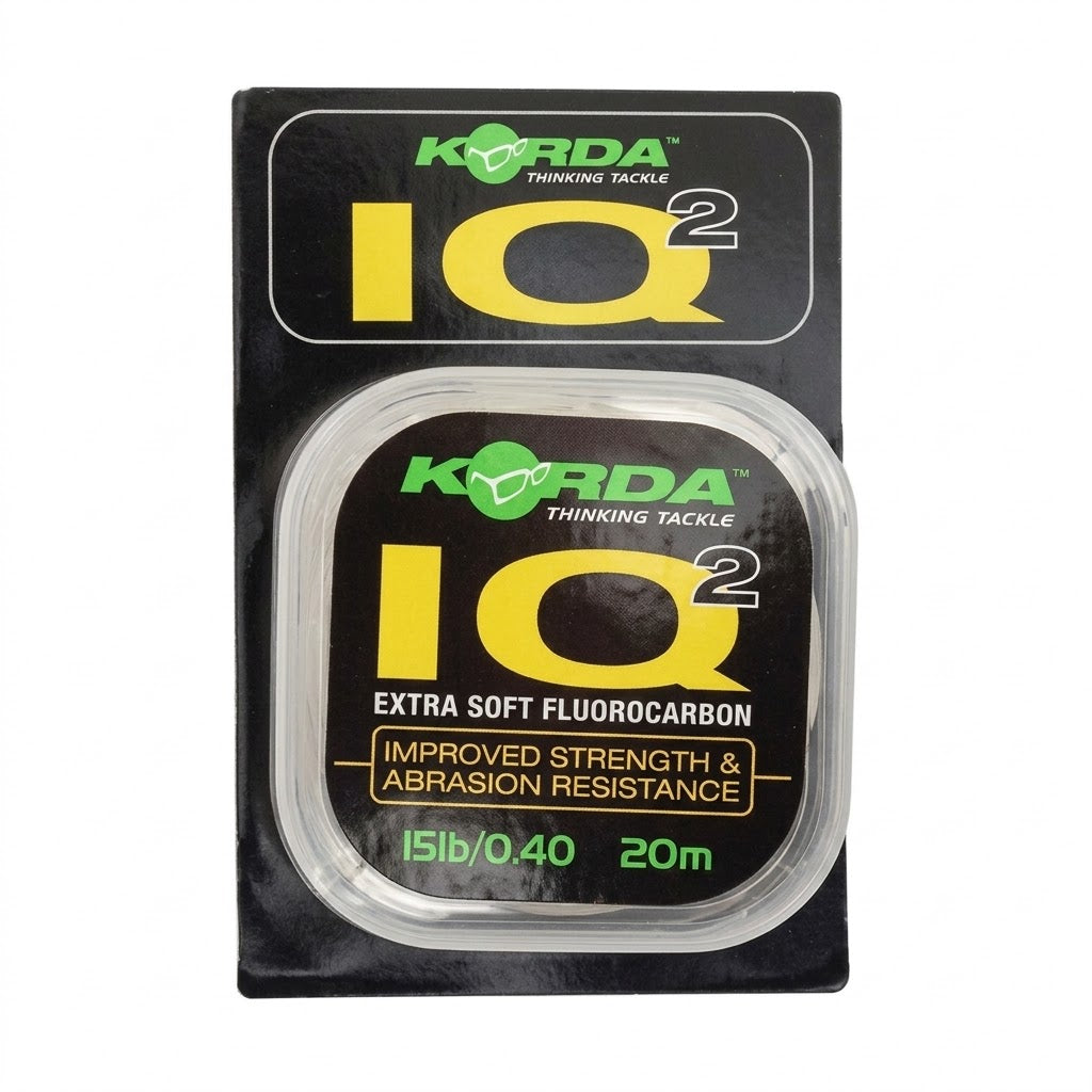 IQ EXTRA SOFT FLUOROCARBON HOOKLINK 10LB