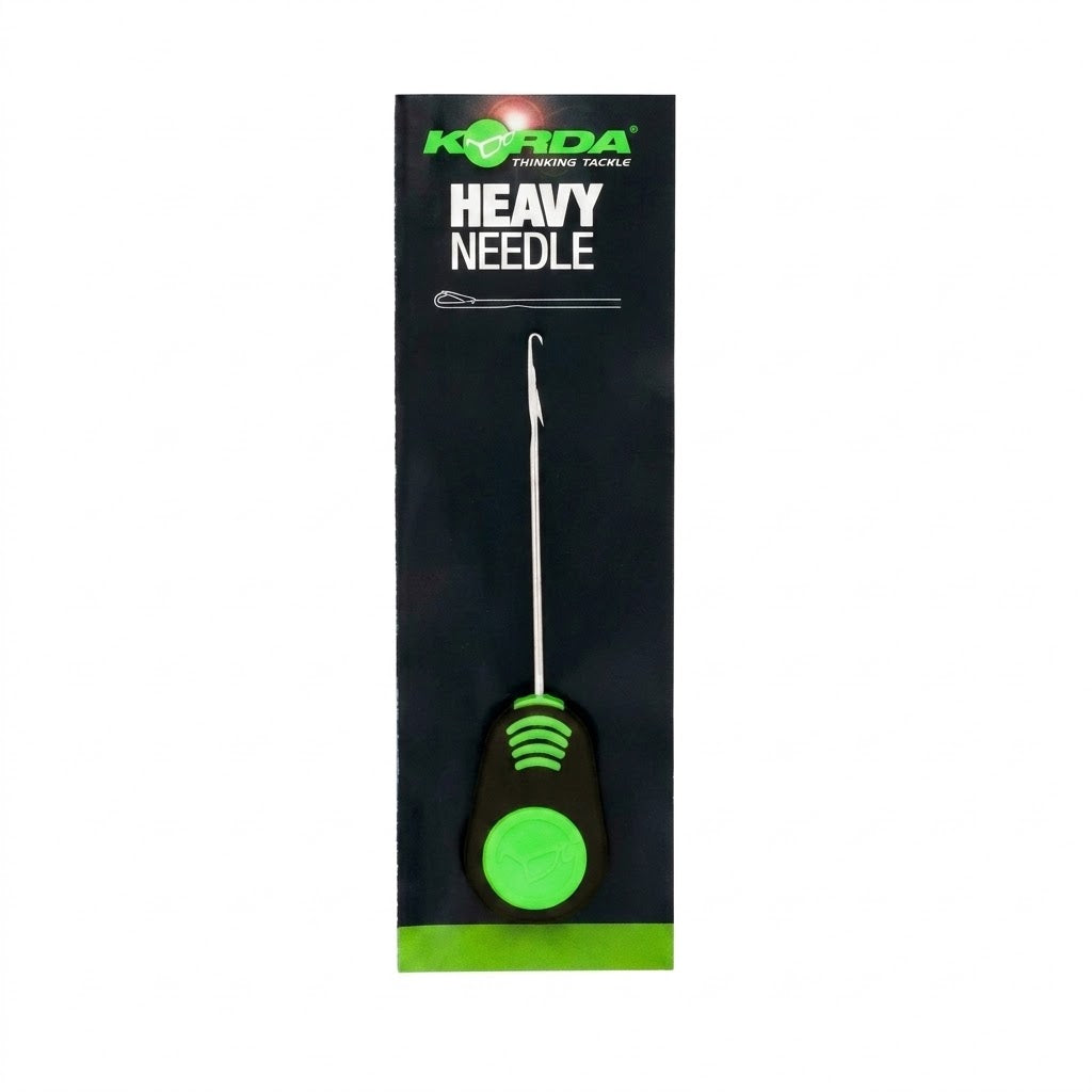 HEAVY LATCH NEEDLE 7 CM (GREEN)
