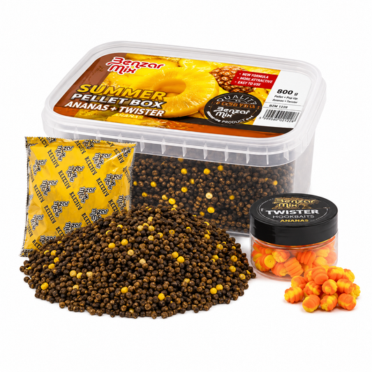 BENZAR MIX SUMMER PELLET BOX ANANAS + TWISTER