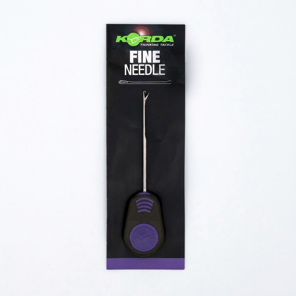 FINE LATCH NEEDLE 7 CM (PURPLE)