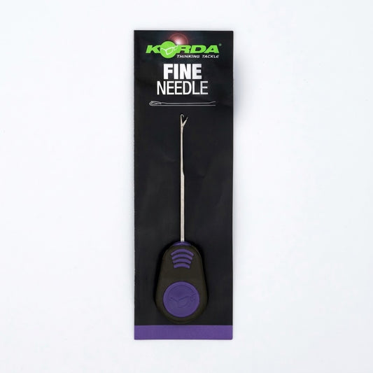 FINE LATCH NEEDLE 7 CM (PURPLE)