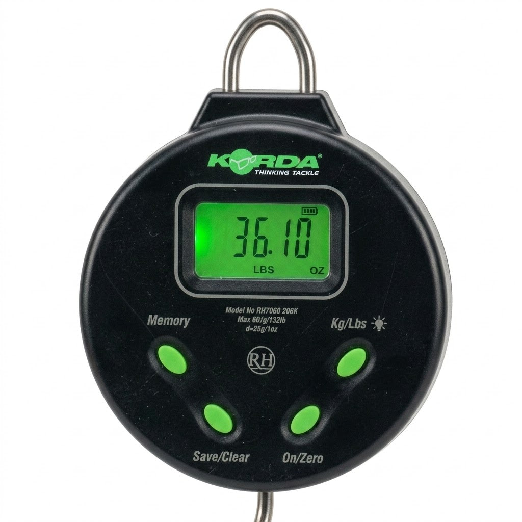 DIGITAL SCALE 132LB/60KG