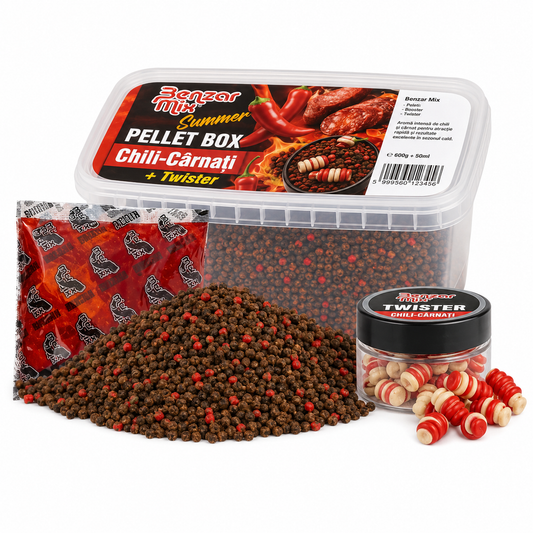 BENZAR MIX SUMMER PELLET BOX CHILI-CARNATI + TWISTER