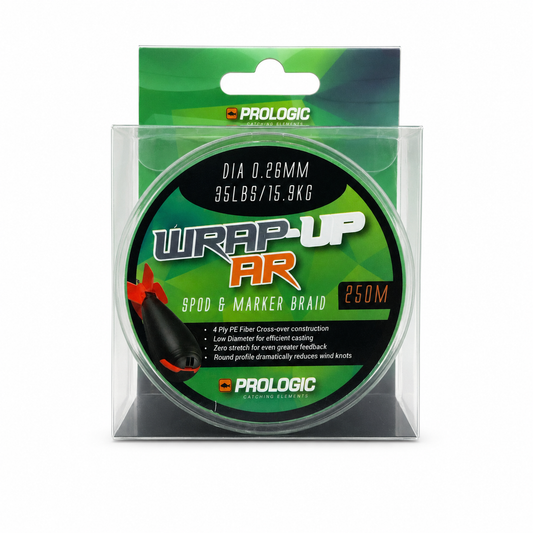 WRAP-UP AR SNM BRAID 250M 0.26MM HI-V