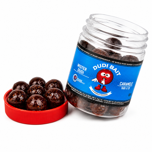 BOILIES CARLIG "MISTER DUDI" CARAMELE TARI 20 MM
