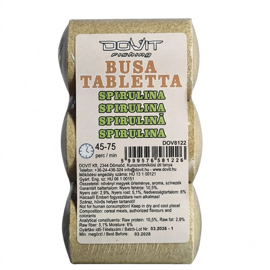 TABLETA SPIRULINA
