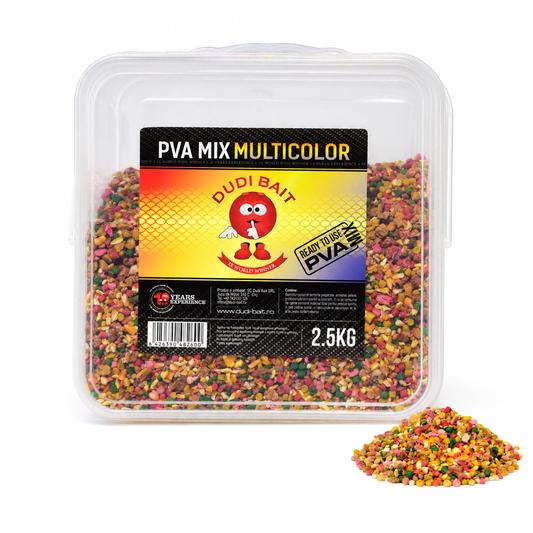 PVA MIX "MULTICOLOR" (AMESTEC PT SACULETI SOLUBILI) 2.5KG