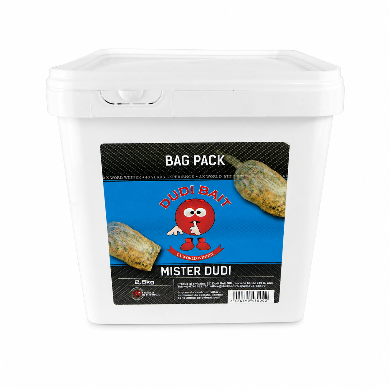 Bag Pack "Mister Dudi" 2.5 kg
