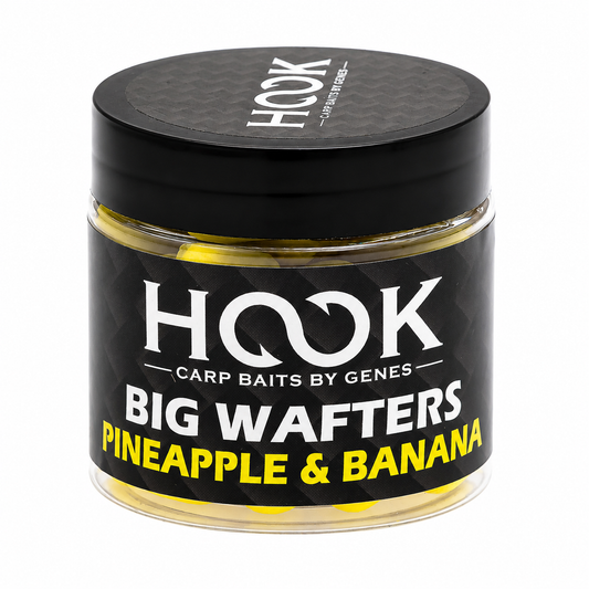 BIG WAFTERS PINEAPPLE & BANANA