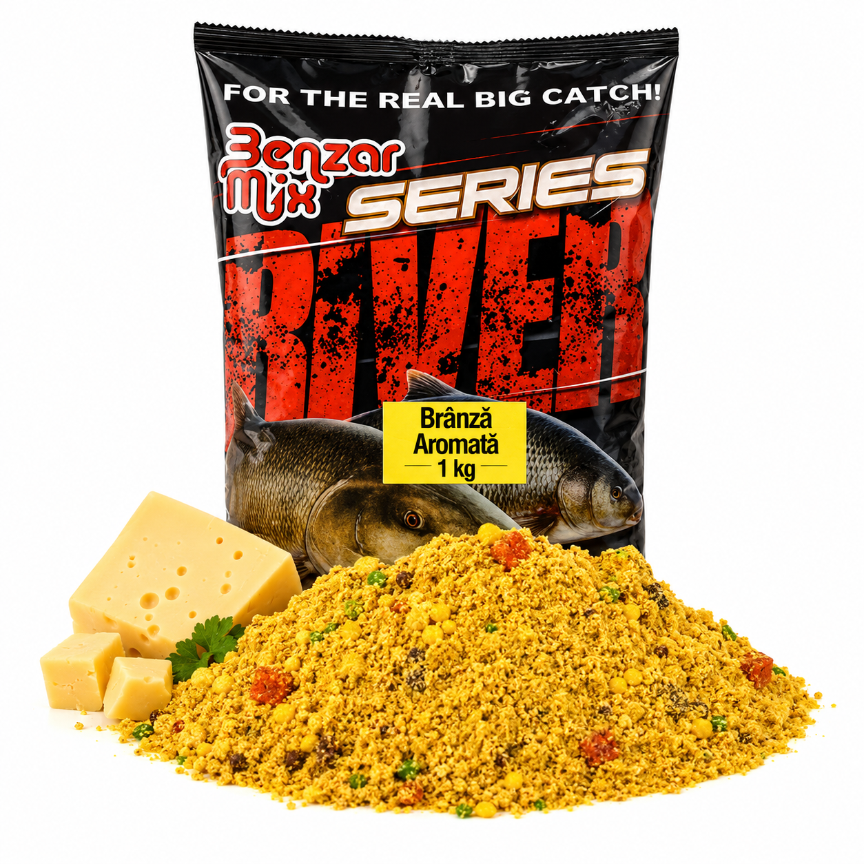 BENZAR RIVER SERIES BRANZA AROMATA 1 KG