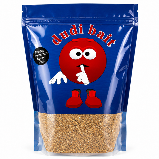 FEEDER GROUNDBAIT SPICE&FISH 1 KG (SEMI UMECTAT, ADITIVAT)