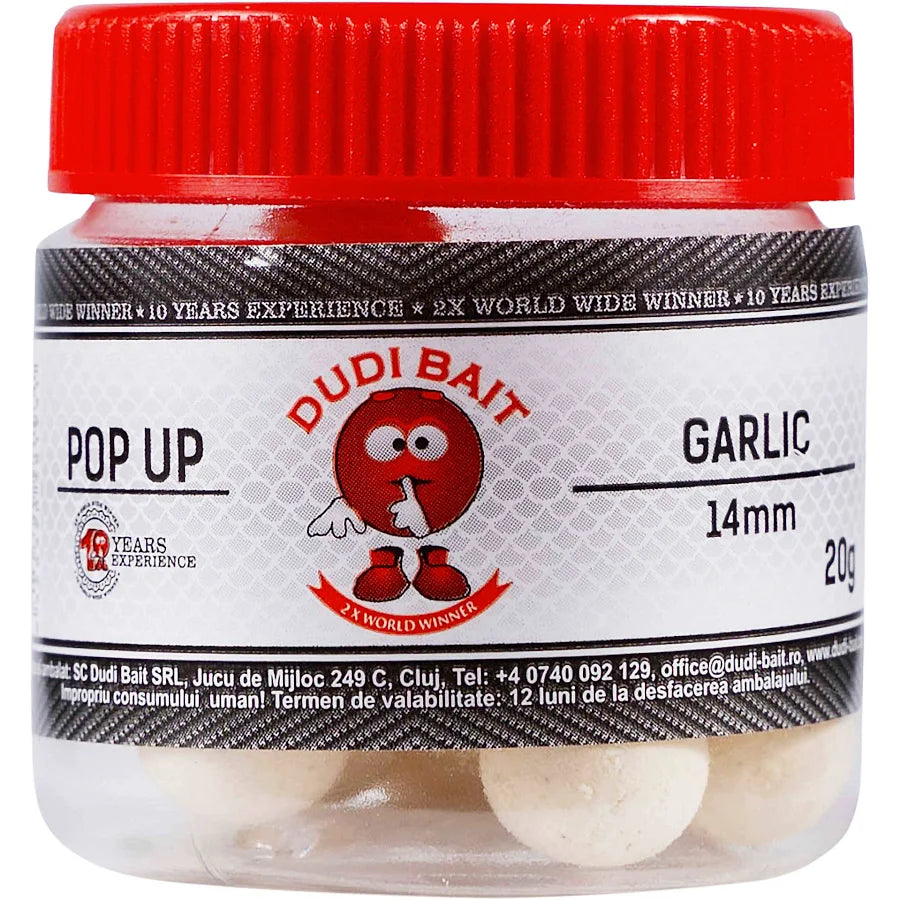 POP UP GARLIC 14MM