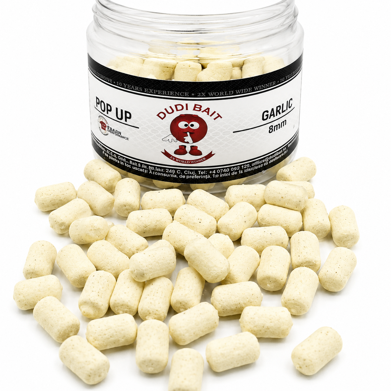POP UP GARLIC 8MM (DUMBELL)