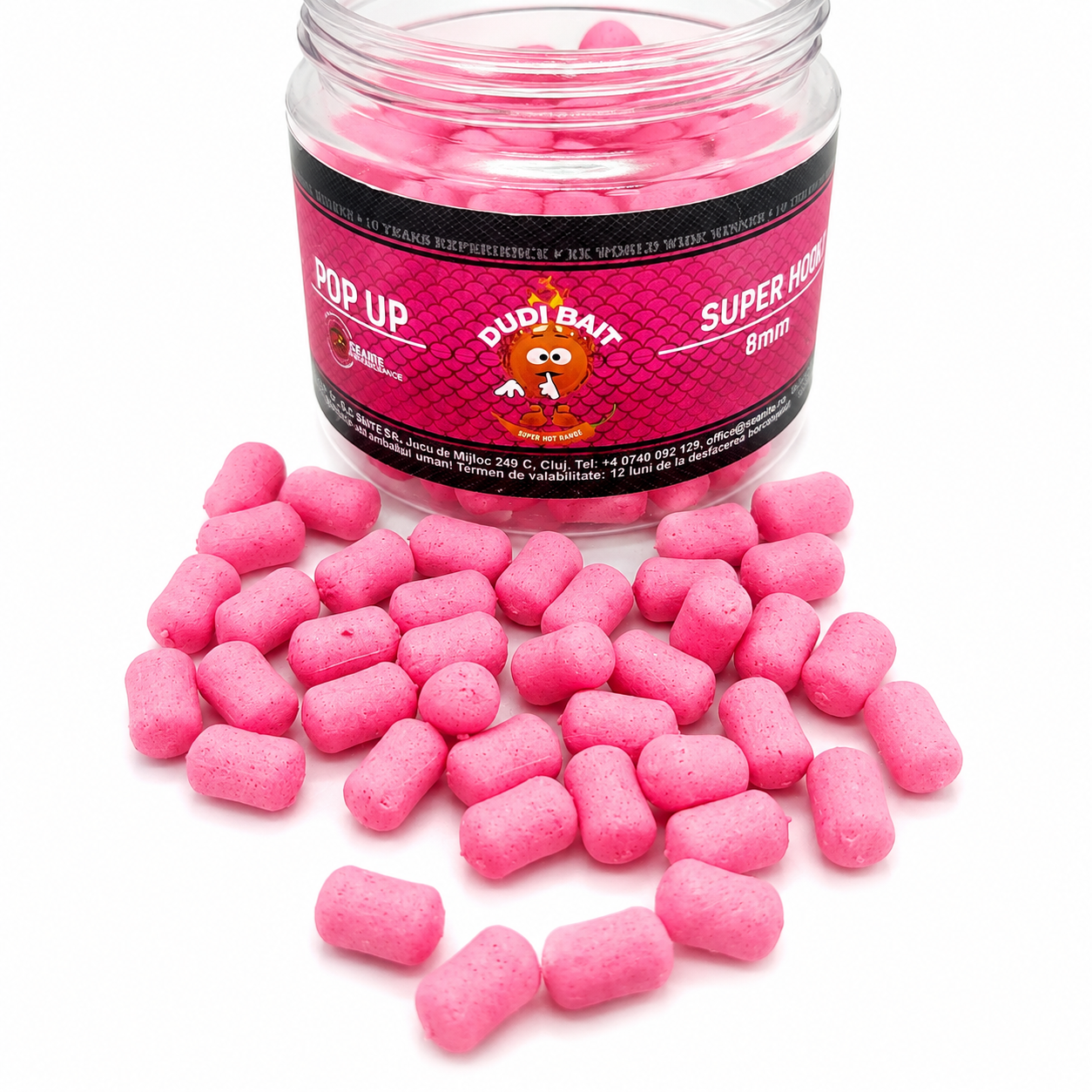 Pop up Super Hot 8mm (dumbbell)