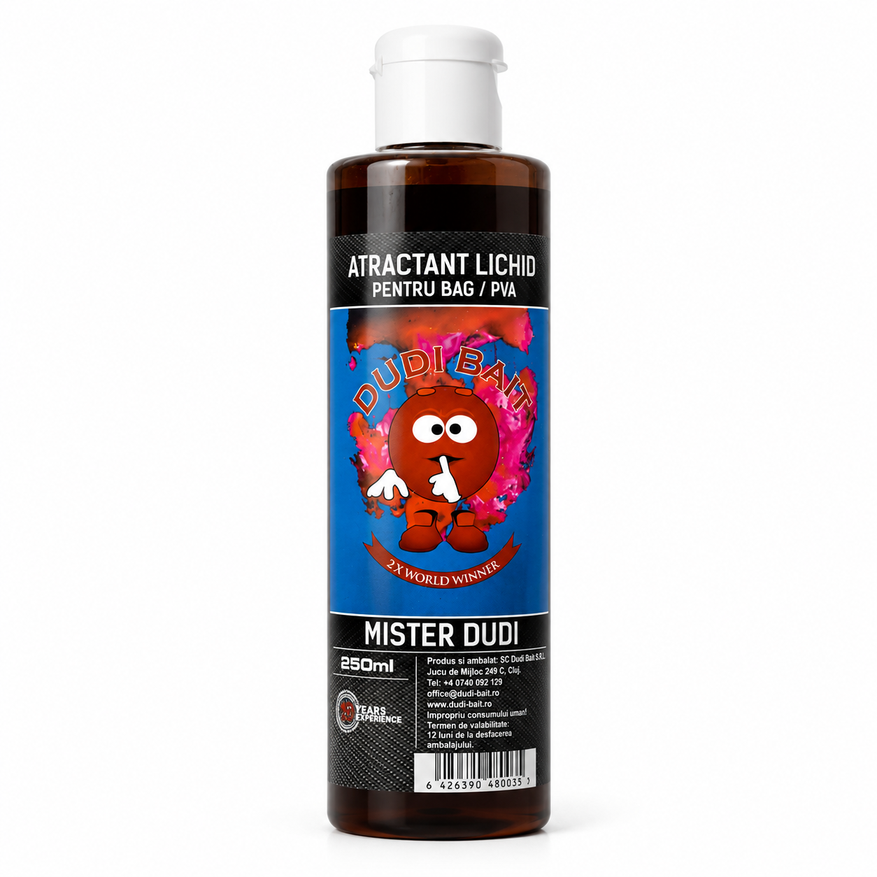 Additive BAG "Mister Dudi" 250 ml