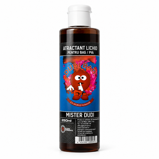 ADITIV BAG „MISTER DUDI” 250 ml