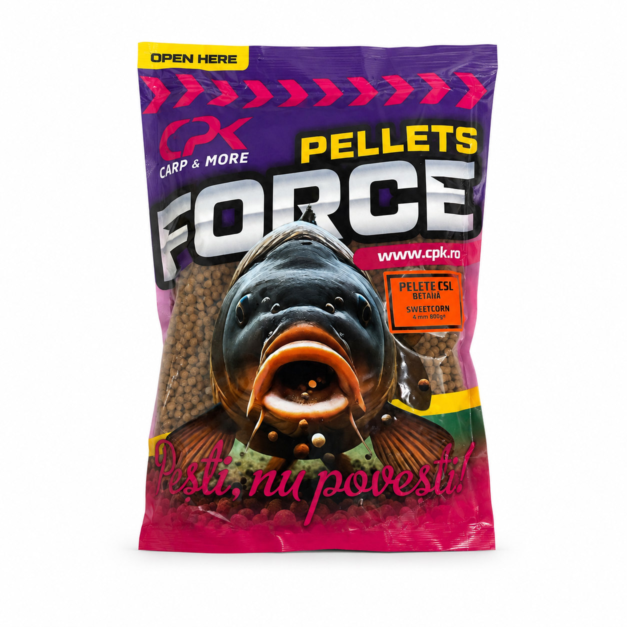 PELETE CSL BETAIN PORUMB 4MM 800G