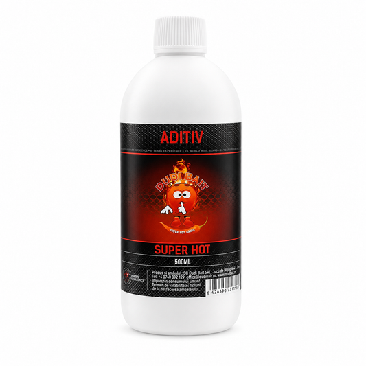 ADITIV LICHID „SUPER HOT” 500 ML