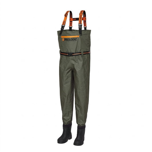 INSPIRE CHEST BF WADER EVA XXL 46-47 GRN