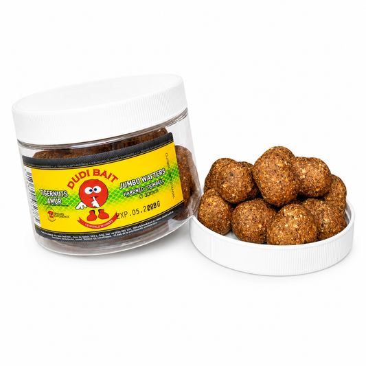 BOILIES CARLIG "TIGERNUTS- AMUR" (JUMBO WAFTERS) 30 MM DUMBELL